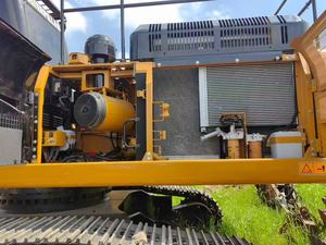 Excavatrice sur chenilles Caterpillar 340 d'occasion, 40 tonnes, hydraulique lourde, avec boîte de vitesses PLC et pompe à engrenages, pour l'exploitation minière en carrière - Product Image 4