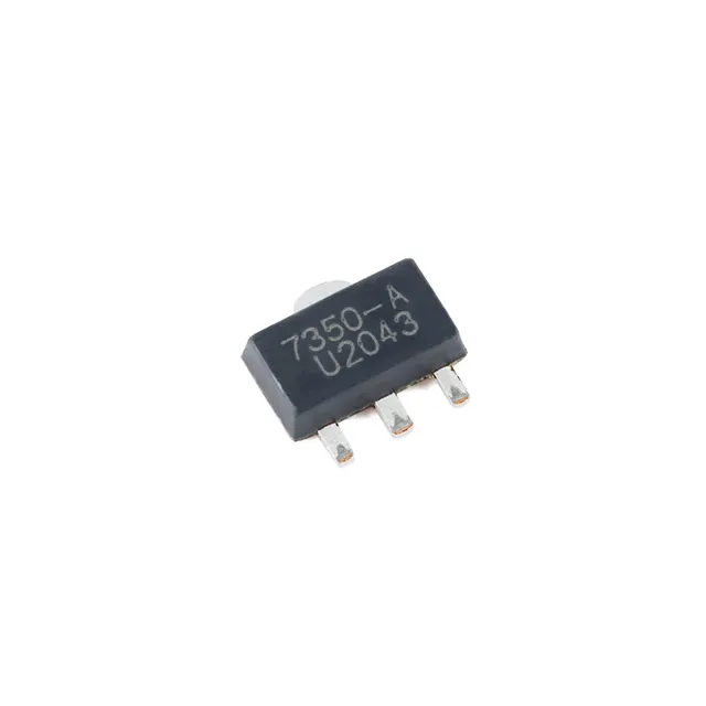 Original Genuine UMW HT7350-A SOT-89 5V/0.25A Low Dropout Linear Regulator LDO Chip 7350-A