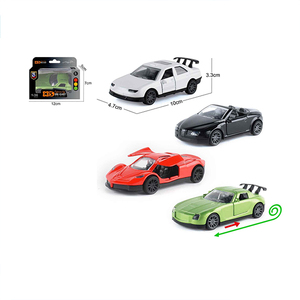 Coche de Juguete de Aleación Fundida a Presión 1:36, Coches de Juguete con Retroceso para Diversión - Product Image 3
