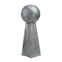 Coupe de la Ligue de Football Fantastique en Résine Weivista