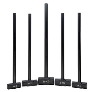 Poignées de <span class=keywords><strong>marteau</strong></span> de luge en acier de forme physique fonctionnelles portatives soudées aux têtes pour des entraînements de gymnase et des performances d'entraînement de sécurité - Product Image 5