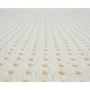 Matelas en latex 200x220 de luxe, matelas en latex 90x190, matelas 100% en mousse à mémoire de forme, tissu naturel pur, couvre-lit - Product Image 5
