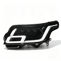 Ensemble de phares à matrice LED pour Land Rover Range Rover Vogue L405 2013-2017, mise à niveau facelift 4 yeux DRL, Plug and Play