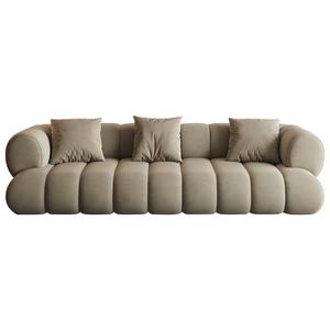 Tela <span class=keywords><strong>de</strong></span> <span class=keywords><strong>ciencia</strong></span> y tecnología para sala <span class=keywords><strong>de</strong></span> estar, muebles <span class=keywords><strong>de</strong></span> sofá Wanghong, italiano, minimalista, pequeña casa recta, oruga - Product Image 5