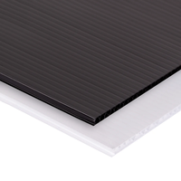 Panneaux Correx 2400x1200mm, feuilles de plastique PP cannelées, panneau de protection Corex, écologique, imperméable, découpe