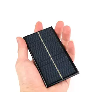 Jinko ja longi risen painel solar, 1v, 2v, 3v, 5v, 6v, 12v, 0.5w, 1w, 2w e 3w, personalizado, mini painel epóxi, para carregamento, bateria de íon-lítio