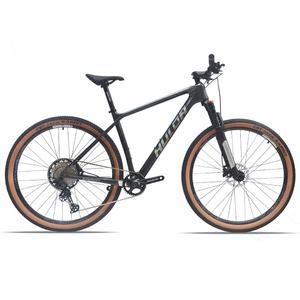 <span class=keywords><strong>VTT</strong></span> haute performance, groupe <span class=keywords><strong>Shimano</strong></span> SLX 11 vitesses, roues en alliage d'aluminium avec axe traversant en fibre de carbone, freins à disque hydrauliques, pneus jaunes - Product Image 5