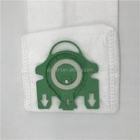 Sac à poussière de filtre d'aspirateur avancé de nouvelle conception sacs non tissés d'aspirateur de tailles multiples