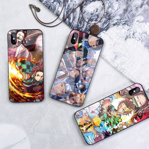 Ốp Lưng Điện Thoại Di Động Chống Trầy Xước Thiết Kế Anime Demon Slayer Cho Iphone Xs 11 12 Pro Max Ốp Lưng Chất Lượng Hàng Đầu- - Product Image 3