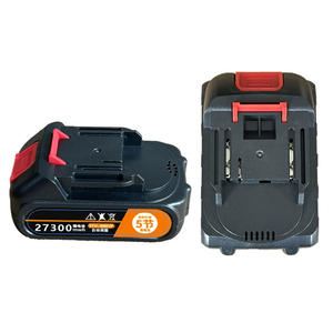 Batterie universelle 21V haute performance corps léger certifié CE batterie de tronçonneuse pour machines de jardin - Product Image 1