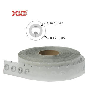 Etiqueta Inteligente NFC ISO 14443A 13.56MHz NTAG 215 <span class=keywords><strong>de</strong></span> 21mm <span class=keywords><strong>de</strong></span> Diámetro, Etiqueta RFID Compatible con Impresión 3D - Product Image 2