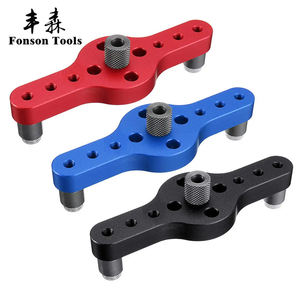 X600-2 6/8/10mm Woodworking जेब छेद जिग स्वयं-एकत्रित प्रणाली की लोकेटर Doweling जिग - Product Image 4