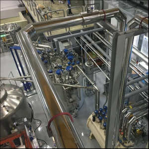 Planta de Helio Montada sobre Plataforma Rodante, Rentable, con Motor de 580-750W y Sistema de Refrigeración para Dispositivos de Fusión Nuclear (Capacidad de 40-70L/h) - Product Image 2