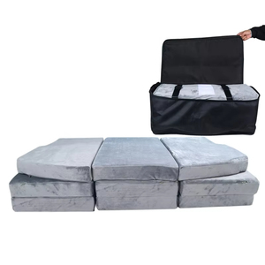 Lit matelas SUV pour siège arrière, matelas portable de camping en <span class=keywords><strong>mousse</strong></span> à mémoire de forme pour voiture, tapis de couchage de voyage - Product Image 3