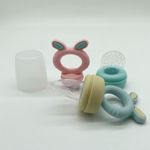 Nouvel arrivage de tétine en forme de lapin en silicone congelée pour fruits sans BPA pour nourrisson - Product Image 4