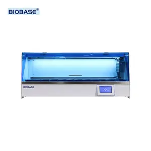 Processeur de tissus automatique BIOBASE Processeur pathologique Histologie histologique Processeur de tissus automatique