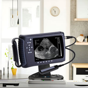 Testeur de grossesse animal à ultrasons vétérinaire portable pour vache, mouton, cochon, chien, cheval avec imagerie claire - Product Image 1