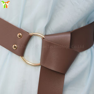 Ceinture médiévale Renaissance épée poignard grenouille étui Halloween chevalier Pirate <span class=keywords><strong>Viking</strong></span> guerrier Costume cuir épée décorations - Product Image 3