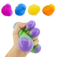 Balles anti-stress changeantes de couleur XTQ, jouet à presser pour garçons et filles, unisexe, multicolores, 7 cm, vente directe d'usine