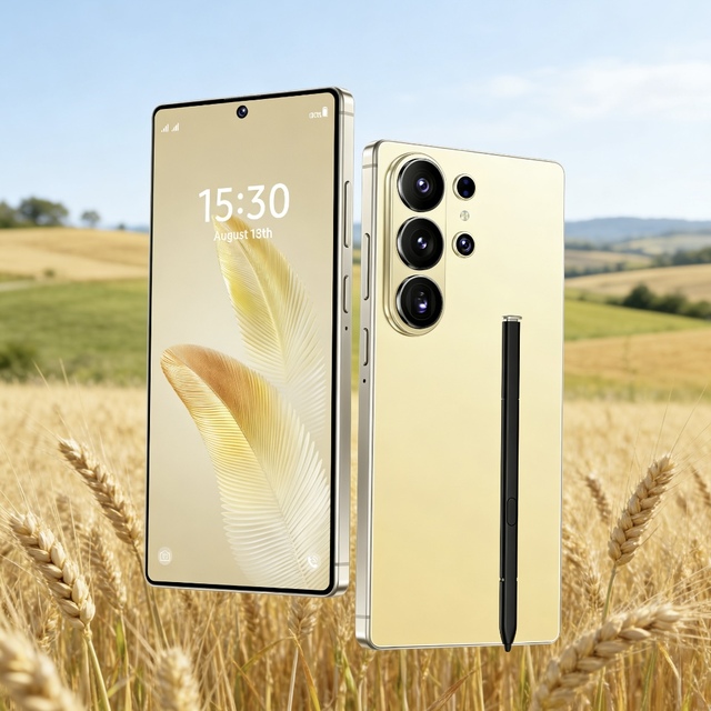 S26 Ultra 22GB+2TB Unlocked 5G Mobile Phone 7.3 Inch Display 8000mAh Long Lasting Battery Dual SIM Smartphone Factory Cellphone