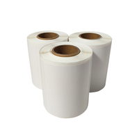 Rouleaux d'étiquettes thermiques directes étanches standard 4x6 pouces pour le suivi des colis e-commerce