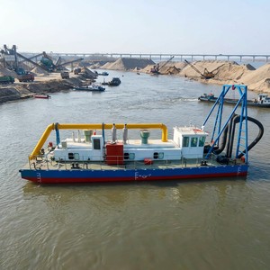 YSJSD250 Drague submersible à aspiration de sable de 8 pouces pour projets d'extraction minière fluviale - Product Image 1