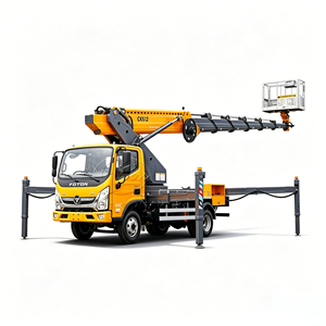 รถยกสูง FOTON 30 เมตร เหมาะสำหรับงานบำรุงรักษาสายไฟฟ้าและงานบนที่สูง - Product Image 1