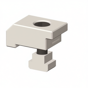 Support latéral standard Ttake pour étau modulaire avec trou de fixation et base réglable - Product Image 2