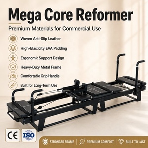 WMegaformer Más Vendido, Entrega a Domicilio de Alta Calidad, Estudio de Yoga y Pilates, Deportes al Aire Libre, Megarreformer de Aluminio para Pilates - Product Image 1