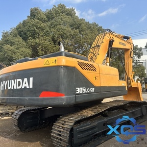 รถขุดไฮดรอลิก Hyundai 305LC-9T มือสอง น้ำหนัก 30.5 ตัน สภาพดีเยี่ยม ได้รับการรับรอง EPA/CE เครื่องยนต์ เกียร์ ปั๊มเกียร์ ของแท้จากเกาหลี - Product Image 2