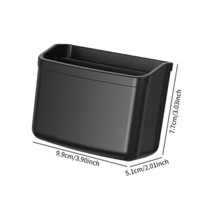 Sac Organisateur de Voiture de Luxe avec Pochette Arrière de Siège en Cuir PU Oxford – Rangement Haute Performance pour Téléphones Portables, Cartes et Monnaies - Product Image 6