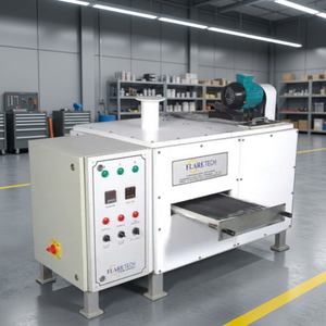 Machine de découpe de tissu FLARETECH avec composants à roulements intégrés, équipement textile industriel - Product Image 2