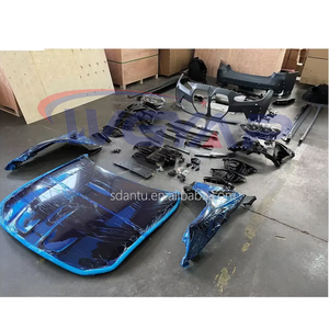WGYAP, Kit de carrocería <span class=keywords><strong>antiguo</strong></span> a nuevo para <span class=keywords><strong>BMW</strong></span> F30 F32 G20 G22 modificado G80 <span class=keywords><strong>M3</strong></span> G82 M4 LOOK, conversión de coche, parachoques de cuerpo ancho Facelift - Product Image 2