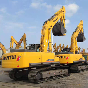 Excavadora de cadenas Shantui de 33T 35T, modelo SE335LC, 1.6CBM, con certificación CE, precio competitivo - Product Image 3