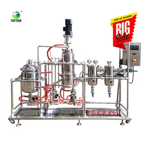 oil distillation of lab molecular distillation