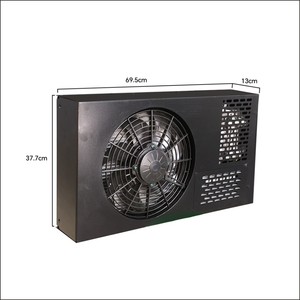 Mini Aire Acondicionado para Camiones, para Reequipamiento/Actualización de Vehículos, con Capacidad de Enfriamiento de 2300W y Potencia de 850W, Aire Acondicionado para Autocaravanas - Product Image 5