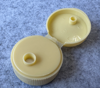 Bouchon à clapet économique 28mm 32mm 38mm pour miel et sauces, avec valve en silicone et revêtement à induction