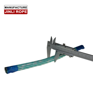 (เชือก JINLI) เชือกผสม PP บิดเกลียว 6 เส้น ขนาด 20 มม. แข็งแรงสูง ป้องกันการกัดกร่อน สำหรับการตกปลาและจอดเรือ - Product Image 3