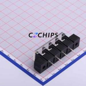 KF58CM-10.0-4P Barrier Terminal Block Through hole Component (THT),P=10mm Connector With Cover Plate 10mm 1x4P Straight Pin - Product Image 2