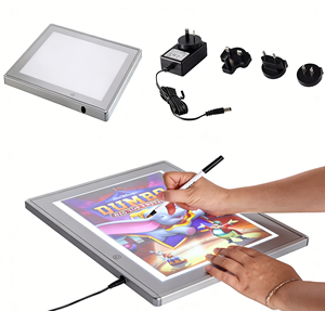 Tavoletta Luminosa LED Dimmerabile con Controllo Touch, Ultra Sottile, USB, per Disegno e Schizzi Artistici - Product Image 3