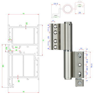 Гидравлическая пружина высокого качества, 45 кг - Product Image 2
