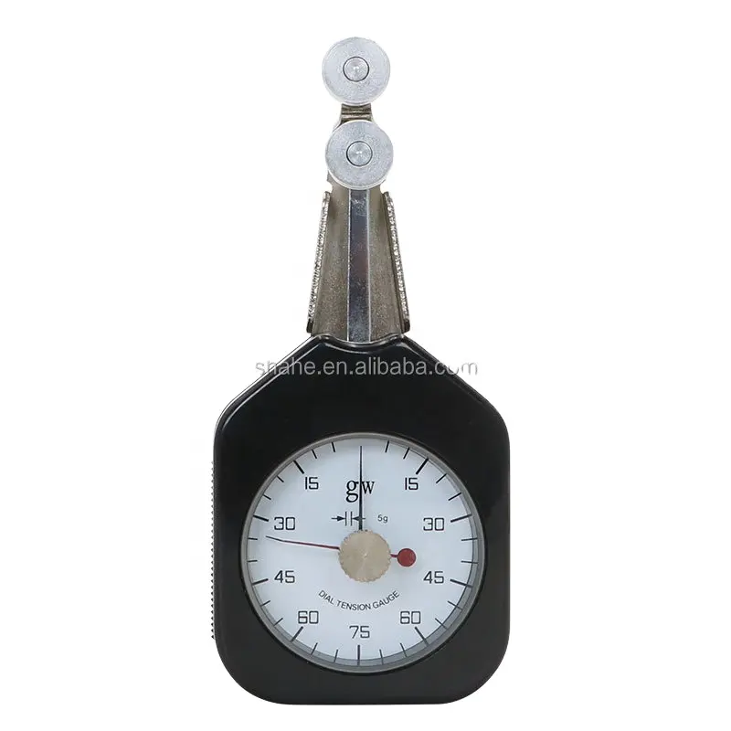 SHAHE DTF Yarn Tension Meter for Textile Industry Dial tension gauge Double Pointer Pressure Tester dial tension meter