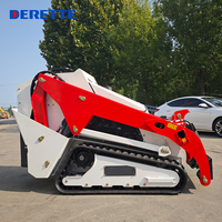 Minipale cingolate diesel DRT-V1000 ad alta efficienza, compatte per l'agricoltura e la manutenzione di terreni forestali