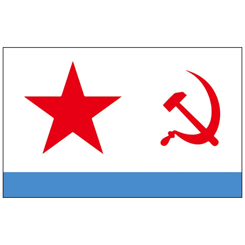 Huiyi bendera kustom 3x5ft bendera Rusia promosi iklan spanduk bendera Rusia