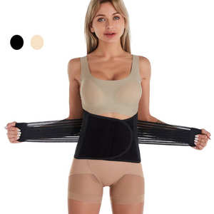 Cinturón recortador de cintura postparto, faja de soporte de retroceso posparto, postembarazo, vientre especial para pérdida de peso - Product Image 4