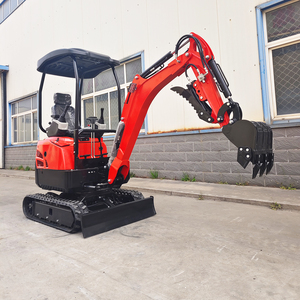 Snelle levering 1,7 ton NIEUW Gratis verzending EPA Mini-graafmachine EURO 5 Mini Bagger Prijzen Graafmachine Kubota Motor - Product Image 1