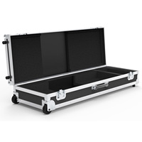 Étui de transport de vol pour Microphone DJ DJJ, boîte Audio en aluminium pour mixeur