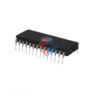 28 CDIPWindow M27C256B-12F1 Memory Components Electronic In Stock - Product Image 1