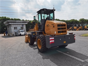 Chargeuse frontale compacte à révolution, composants de construction de qualité supérieure, résistants à la corrosion - Product Image 6