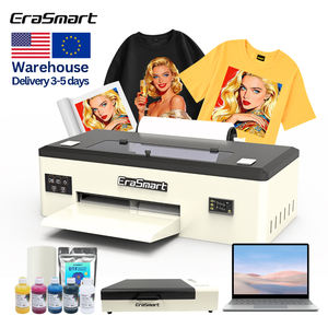 Stampante <span class=keywords><strong>DTF</strong></span> Roll-to-Roll Erasmart per Magliette, Macchina da Stampa per Film PET A3 30cm, Magazzino USA - Product Image 1